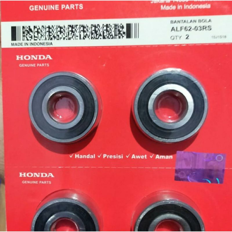 bearing/klaher honda 6203 2rs