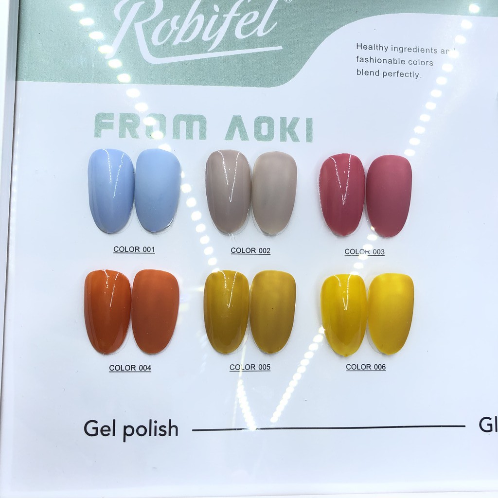 ROBIFEL FROM AOKI NAIL POLISH GEL 15ML