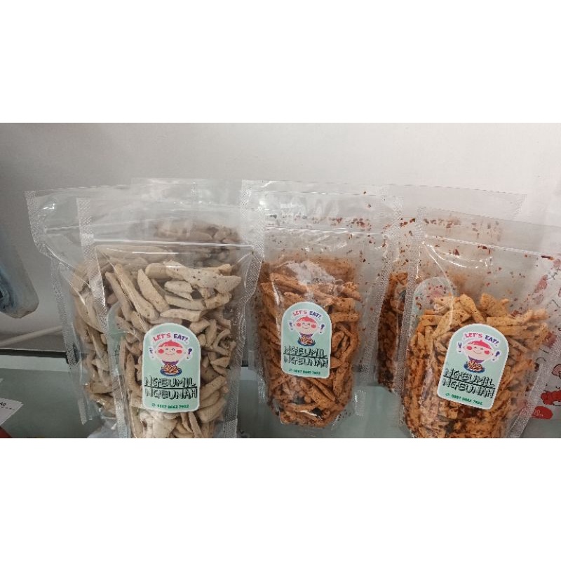 

Basreng Baso Goreng cabe giling ASLI