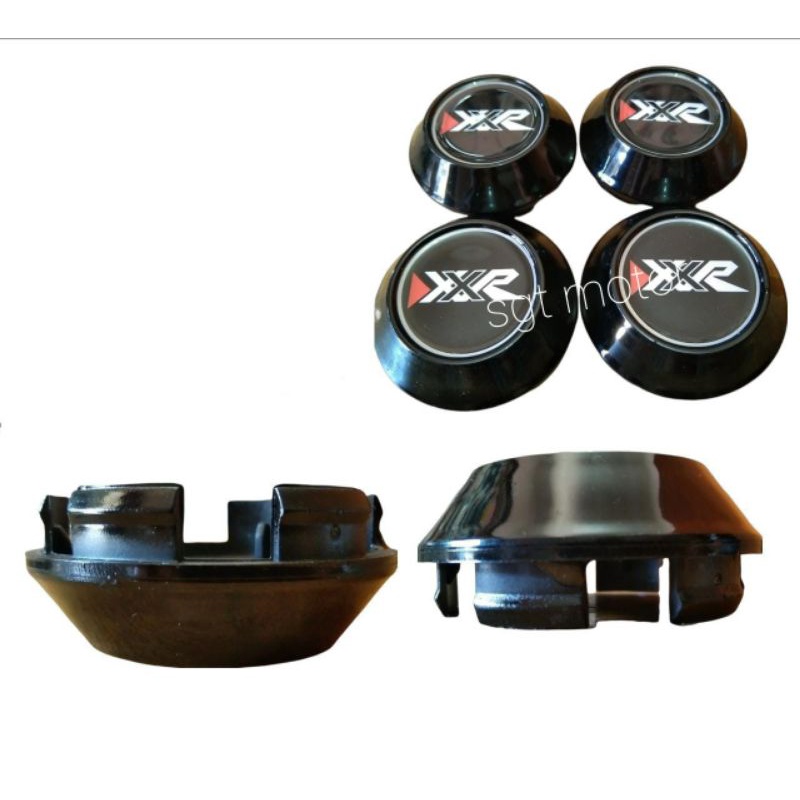 tutup velg dop roda XXR kerucut hitam
