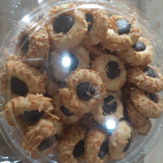 

Tumbprint coklat keju
