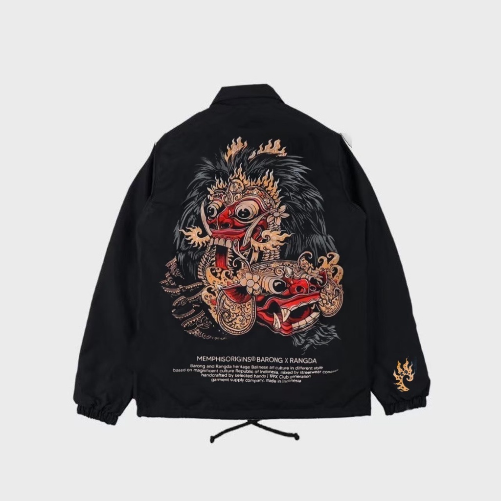 Jaket Pria /Jaket Coach Memphisorigins / Coach Jacket Memphisorigins / Coach Jepang / Memphis origins-1