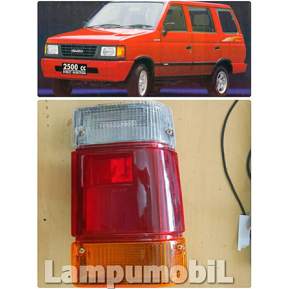 Harga Lampu Belakang Isuzu Panther 1993 2000 Shopee Indonesia