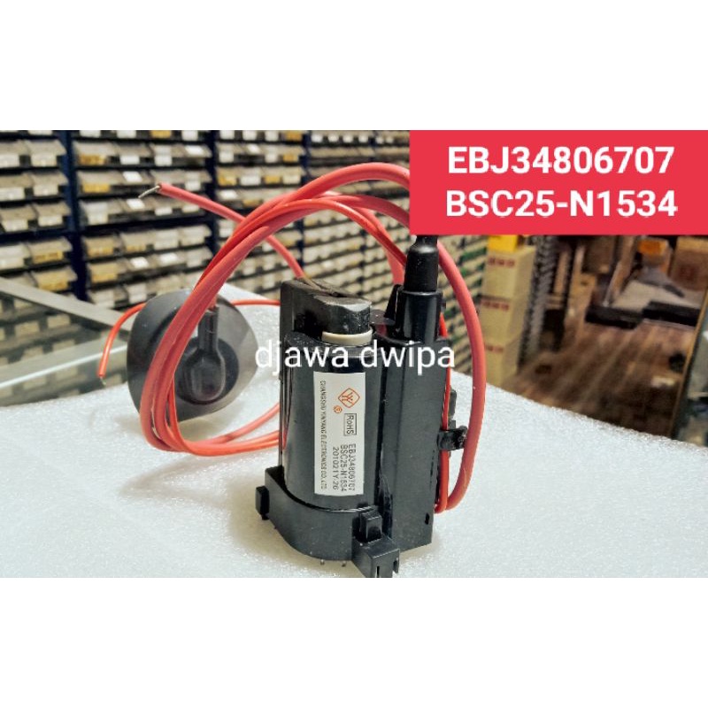 Plaibek Plyback TV LG 21" BSC25-N1534 EBJ34806707 FBT Flyback TV LG 21inc Flat Super Slim Ori New