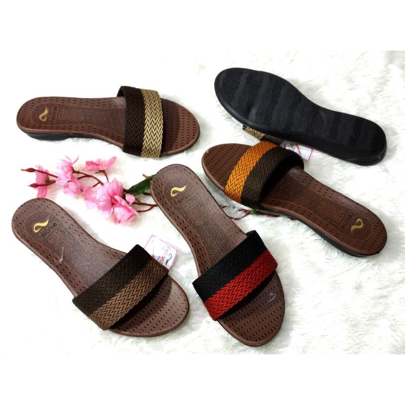 sandal wanita murah selop ( Felonie MRA 01 2 warna + DH 01 ) turki rajut terbaru