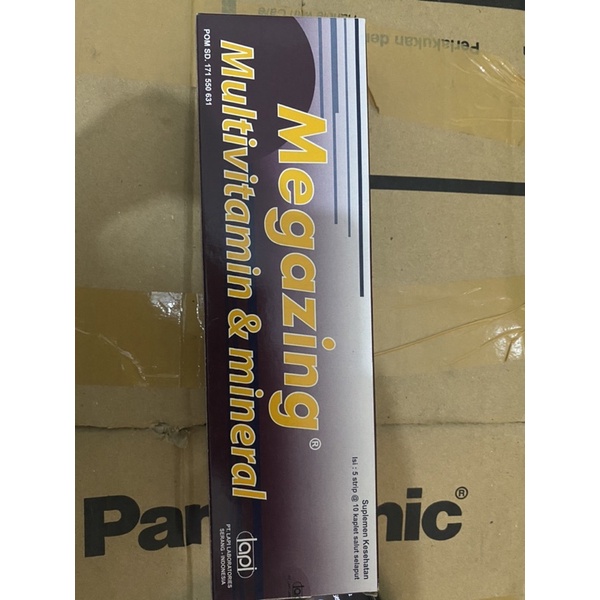 MEGAZING / multivitamin