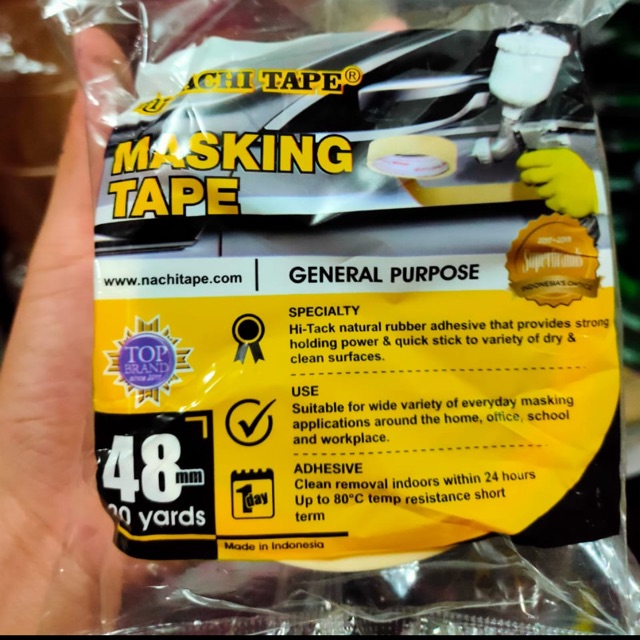 

Masking nachi 48 mm atau2 inch per roll