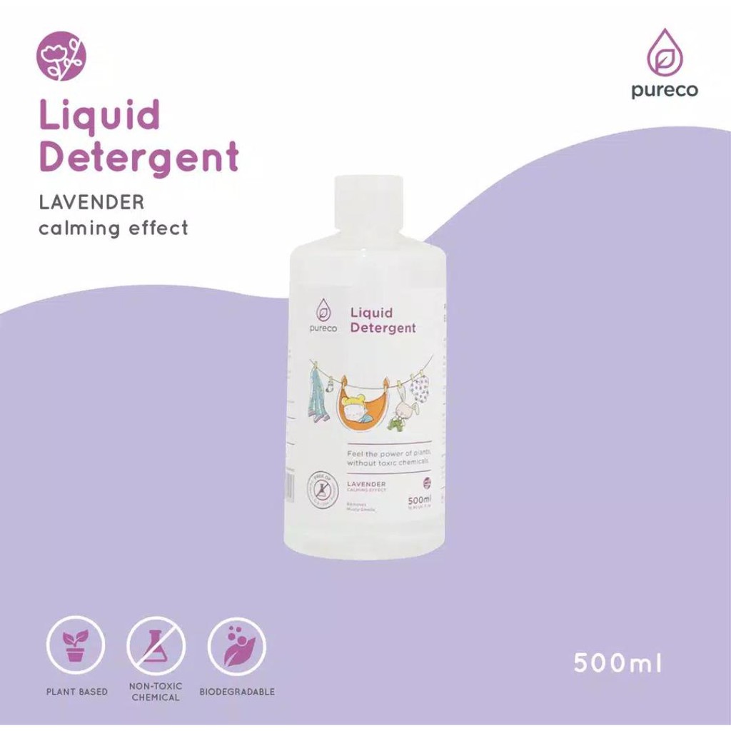 PURECO LIQUID DETERGENT / DETERGENT