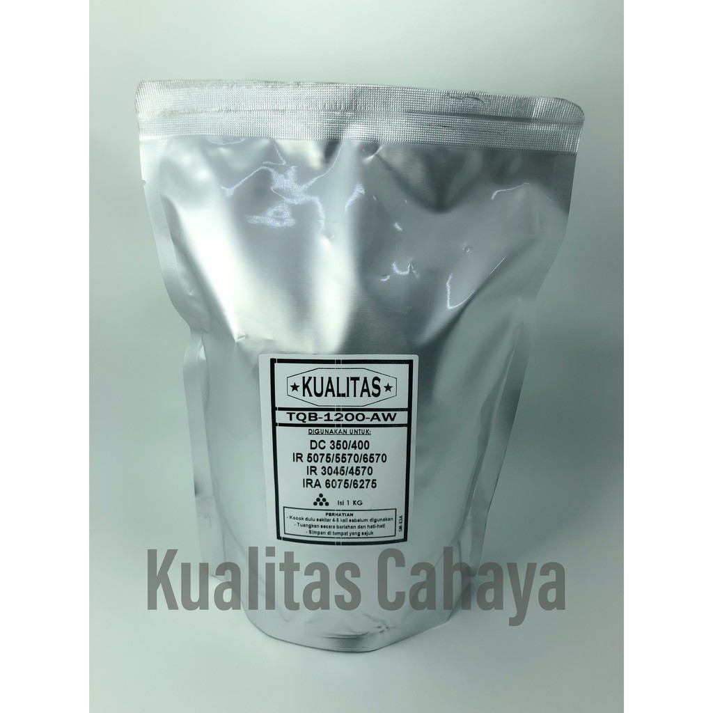 Toner Kualitas Mesin Fotokopi Canon IR 6000/5075 IRA 6075/6275 Bungkus Silver