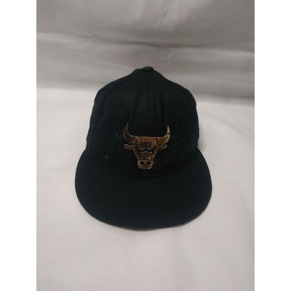 Hat Snapback Hyflat Nba Chicago Bulls