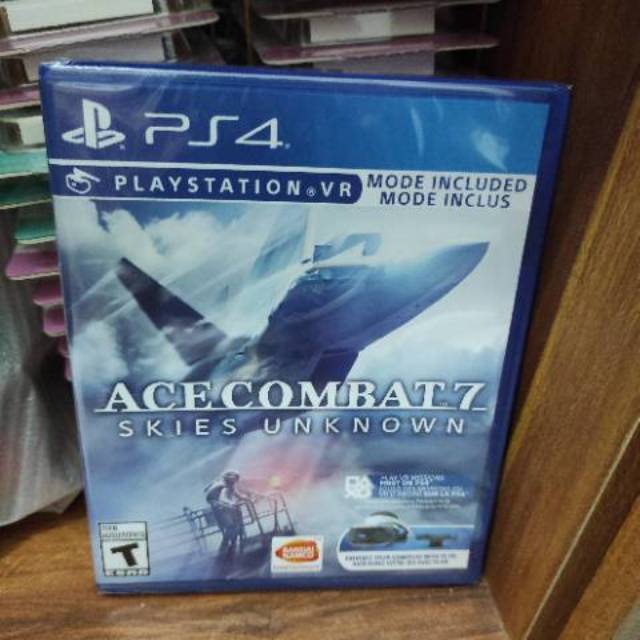 PS4 Ace Combat 7 Skies Unknown