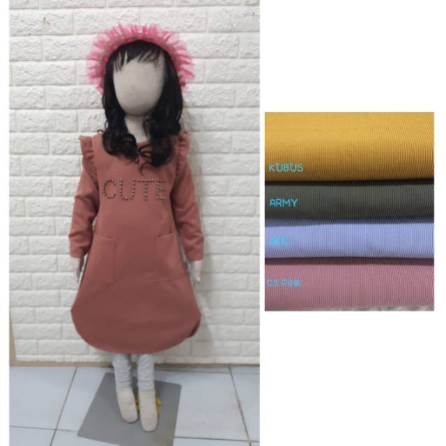 Tunik anak tanggung premium
