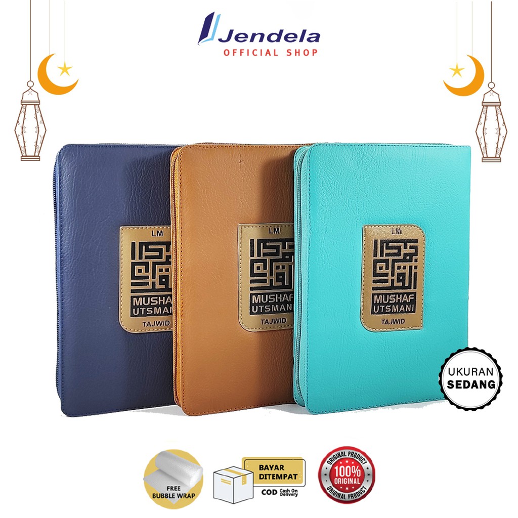 Al Quran Utsmani Tajwid Resleting Mushaf Utsmani A5