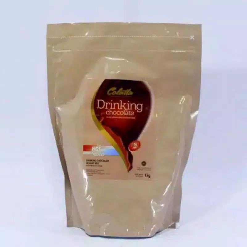 

COLATTA Drinking Chocolate 1Kg - Minuman Coklat Bubuk - Coklat Bubuk - Kakao