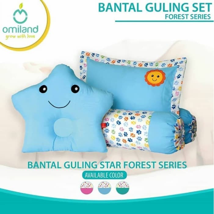 ♥BabyYank♥ ORB2308 BANTAL GULING STAR FOREST OMILAND