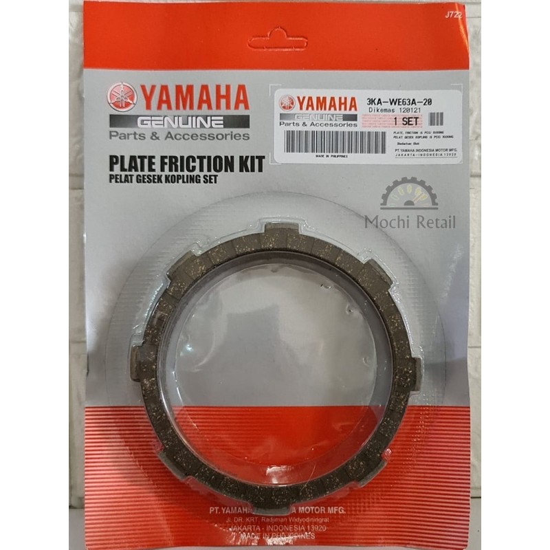 Kampas Kopling RX KING Ori YGP