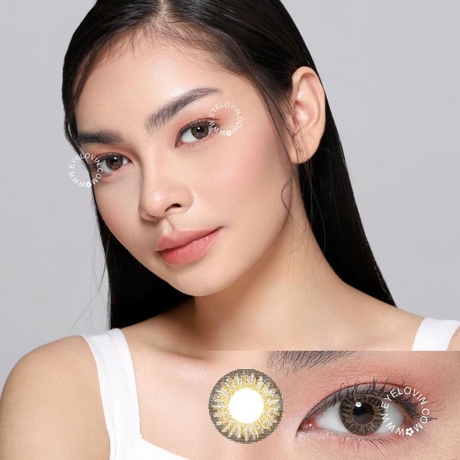 EYELOVIN Softlens RosyCon - RosyCon Urban Brown