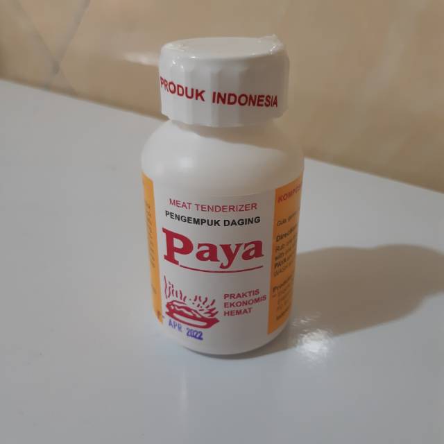 

Paya Pengempuk Daging