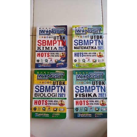 Buku SBMPTN Wangsit 2021