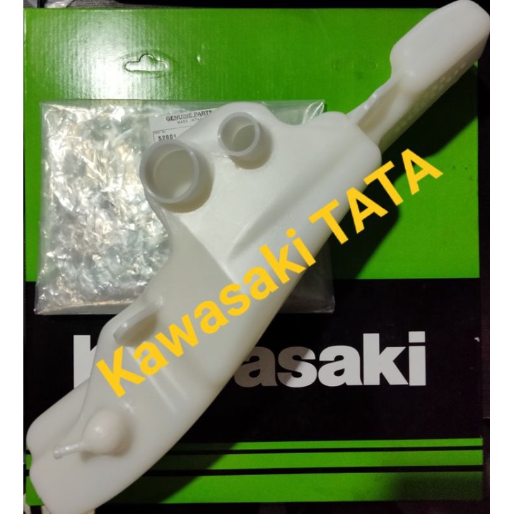 Botol Tabung oli samping ninja RR, KRR old. Original Kawasaki