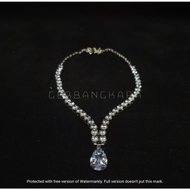 Kalung Pengantin Diamond V6
