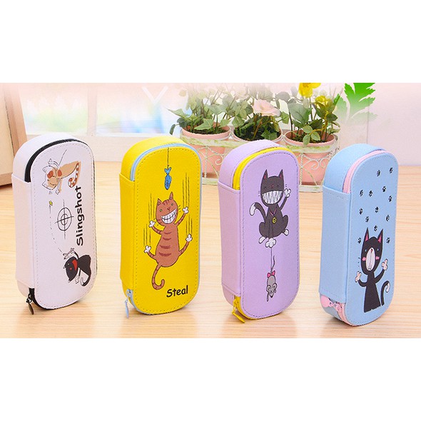 

(PROMO) Tempat Pensil Jumbo Kucing