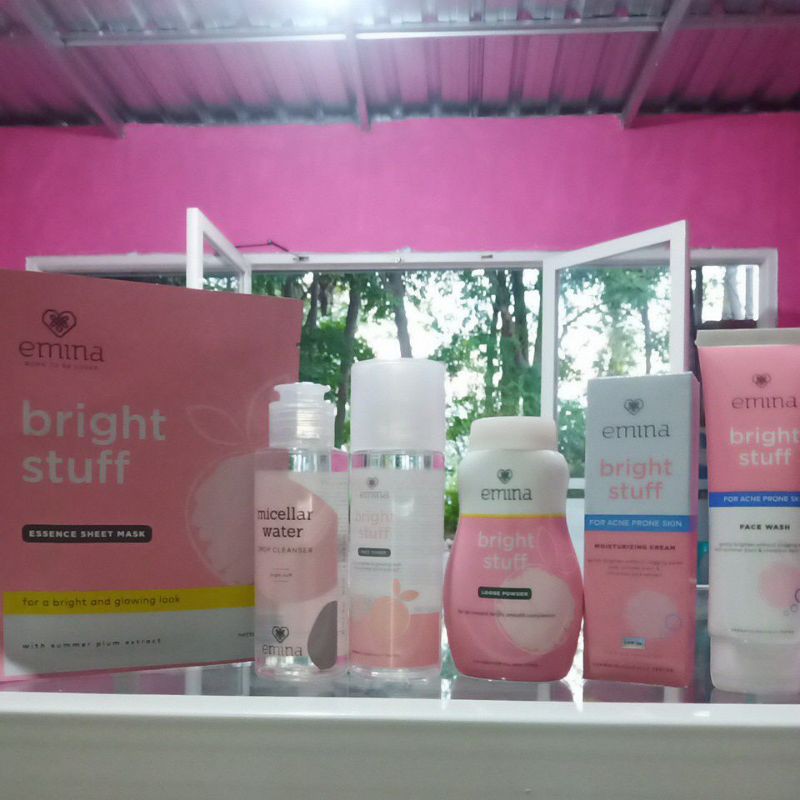 Paket Emina Acne Prone