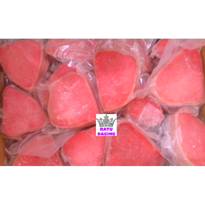 

Ikan Tuna Fillet Steak / Tuna Fish Sushi Grade @500gr
