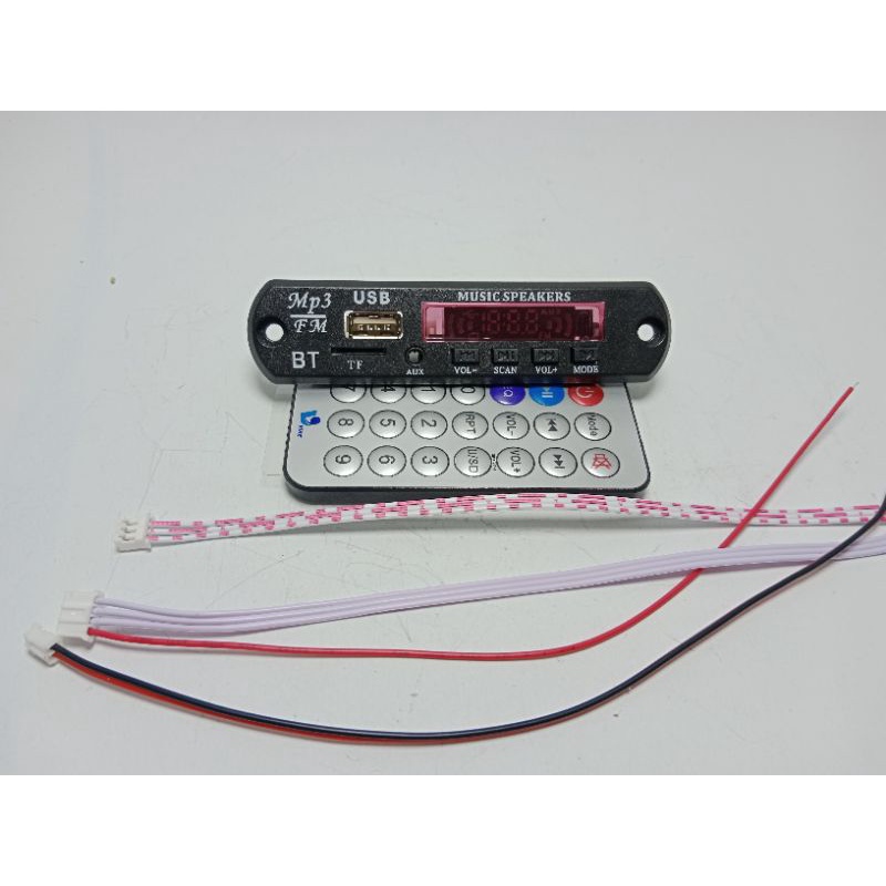 modul kit mp3 bluetooth usb player