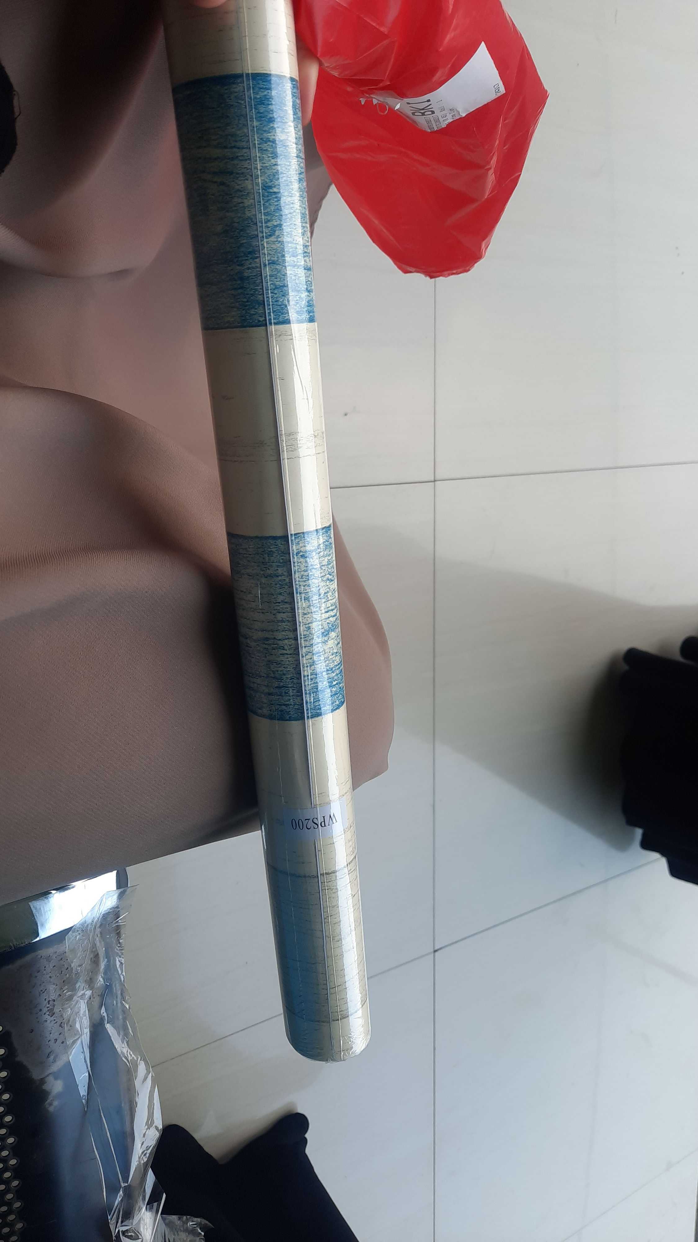 Terlaris Wallpapaer Wps048 Wallpaper Dinding Sticker Wallpaperstiker 45cm X 5m Marmer Hitam Black