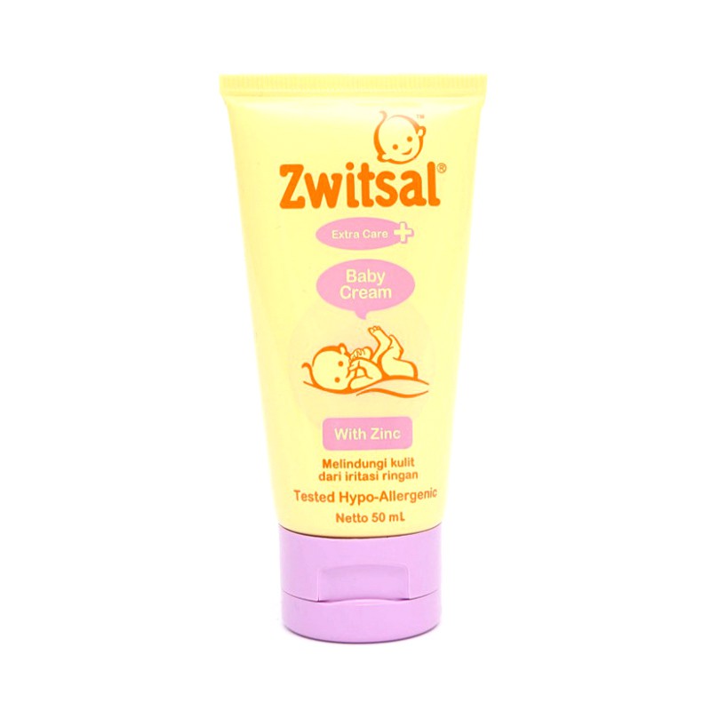 [Hazelcare] Zwitsal Baby Cream With Zinc / Daily Diaper 50ml 50 ml / 100ml 100 ml