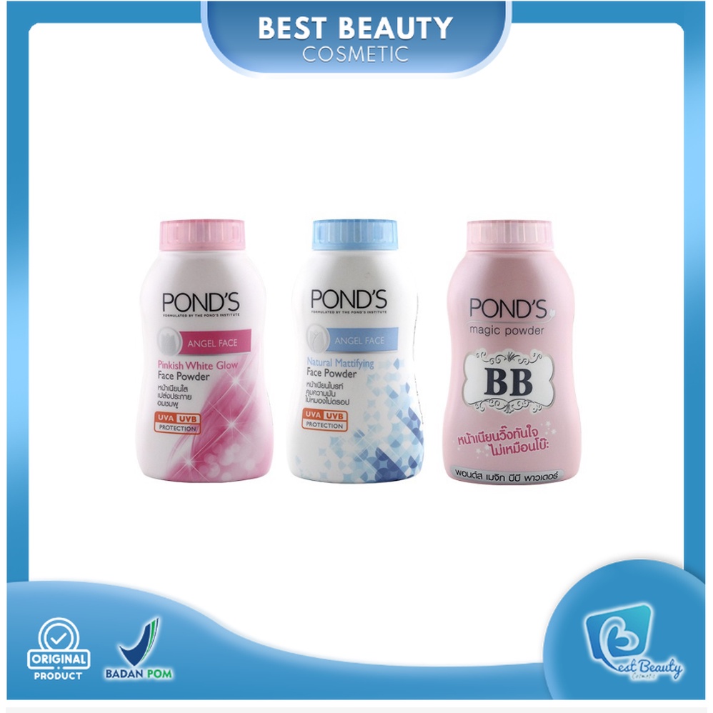 ★ BB ★ POND'S Magic Powder BB / Ponds Angel Face Pink &amp; Blue | PONDS