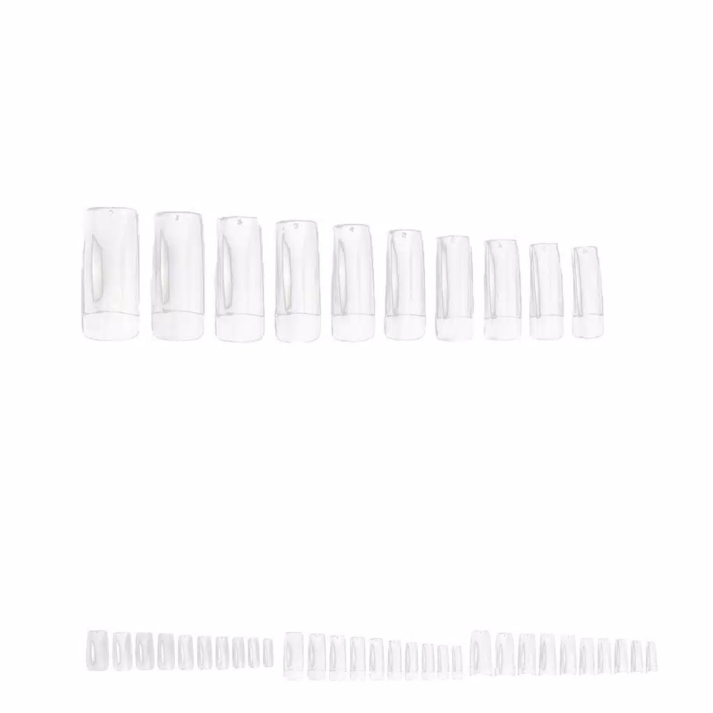 KUKU PALSU BENING ISI 100PC FAKE NAIL BENING Half Tip/ Fake Nail Half Tip Full French Nail Half Round Nail Fake Half Nail Tip Kuku / KUKU PALSU PUTIH / KUKU PALSU OVAL ALMOND