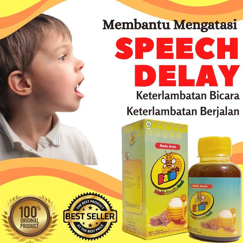 Madu Baim Multivitamin Anak Menambah Nafsu Makan Membantu