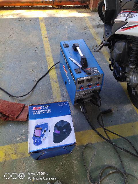 Multipro Helm Kedok Las Otomatis Auto Darking Darkening Mx-500 A Helmet