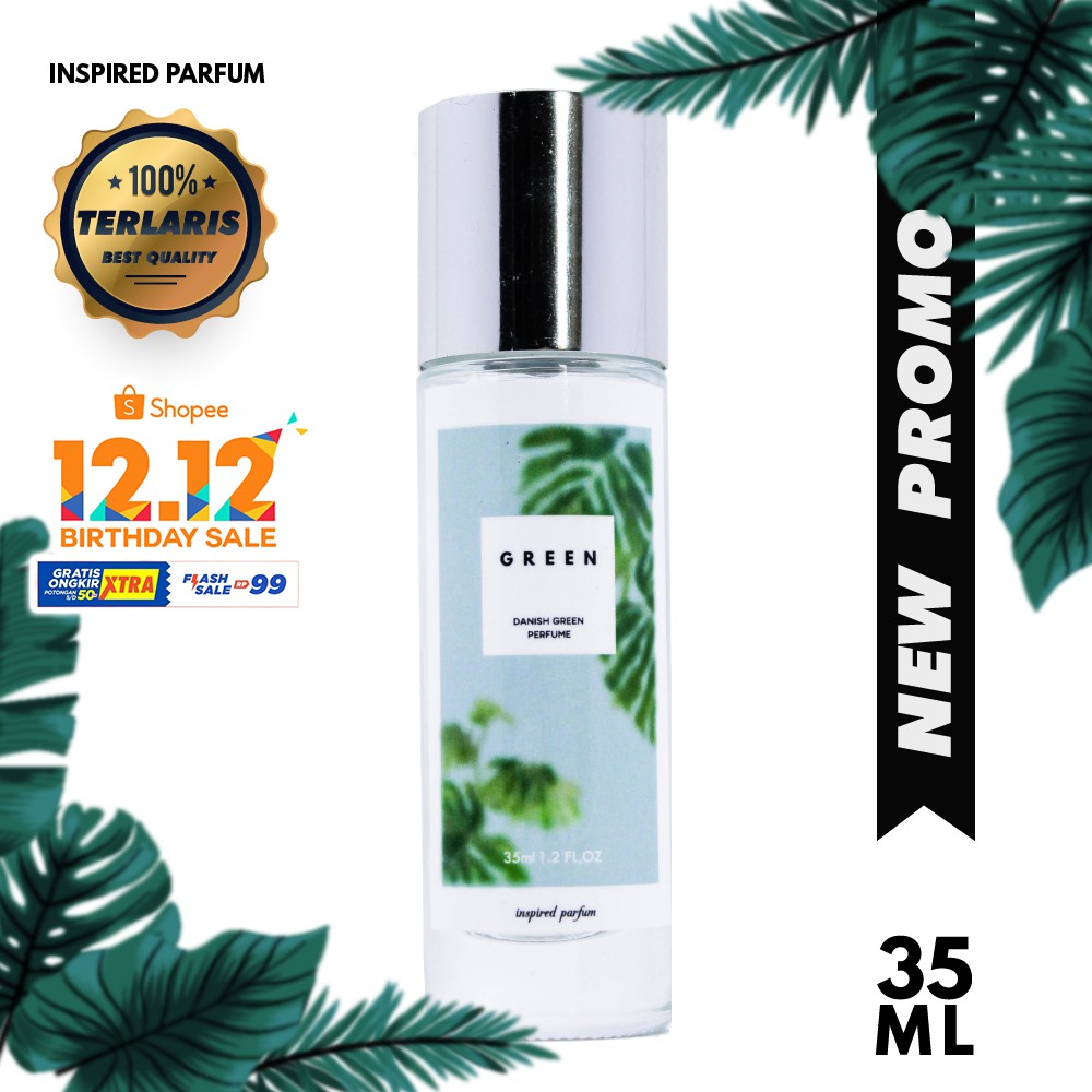 [PABRIKAN PARFUM] Inspirasi Parfum Thailand Tidak Bisa di Refill [Segel Pabrik]