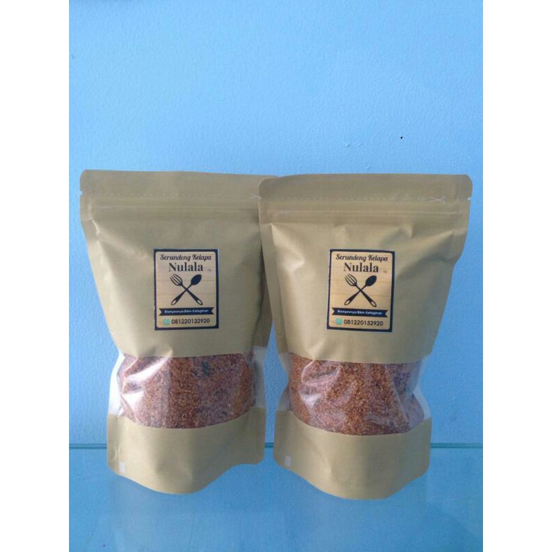 

Serundeng kelapa Nulala