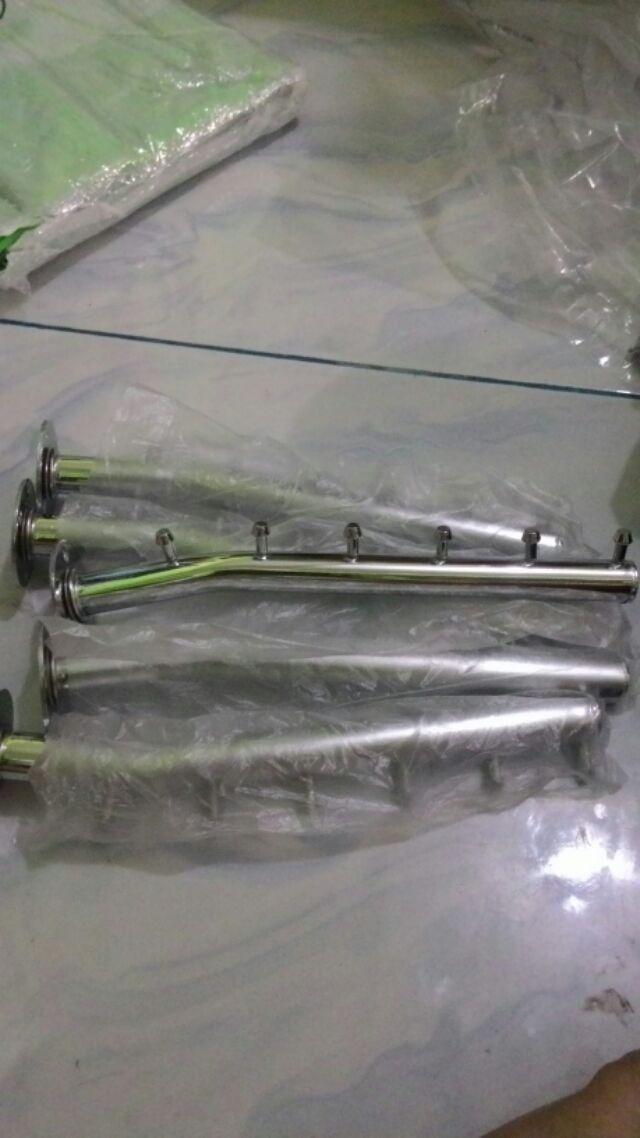 Gantungan Baju Suling Tempel Tembok 6 Titik (paku) || Hanger (import)