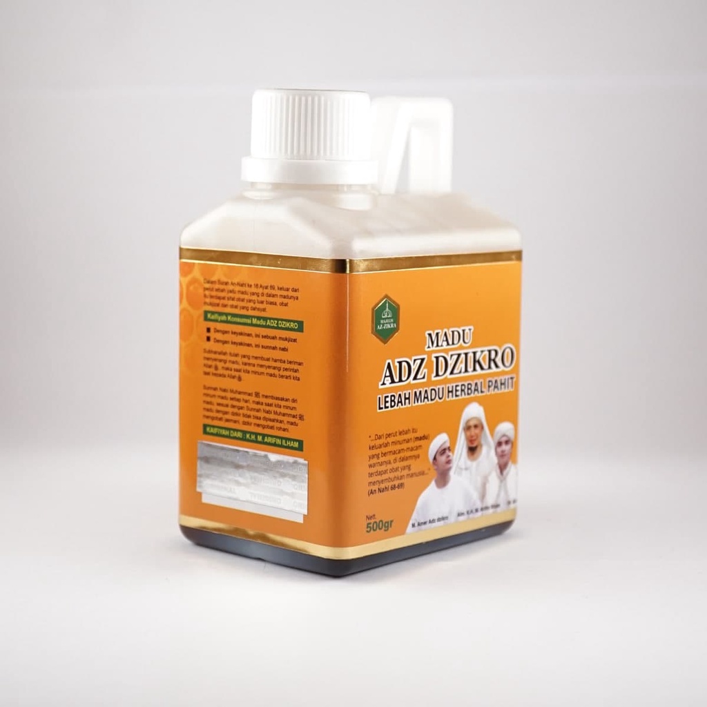

Ay00! Madu Herbal Pahit Adz Dzikro 500 Ml - Antioksidan & Antibacterial