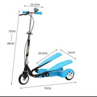 Skuter anak PEDAL/GENJOT injak wings