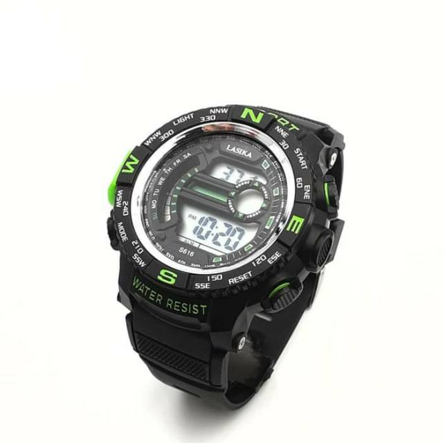 JAM TANGAN PRIA SPORTY ORIGINAL LASIKA S616 NEW MODEL LIMITED EDITION