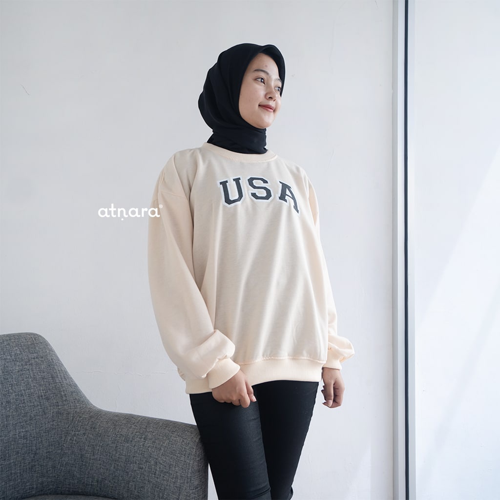 Nara Grosir - USA XXL Sweater l Sweater Unisex