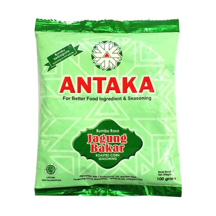 

ANTAKA BUMBU JAGUNG BAKAR 100G