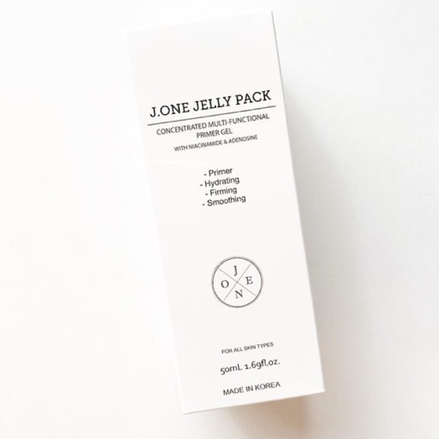 J.One White Jelly Pack