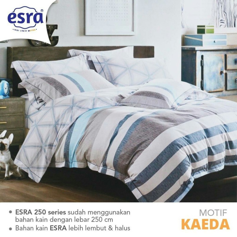 SPREI BEDCOVER KATUN ESRA KAEDA