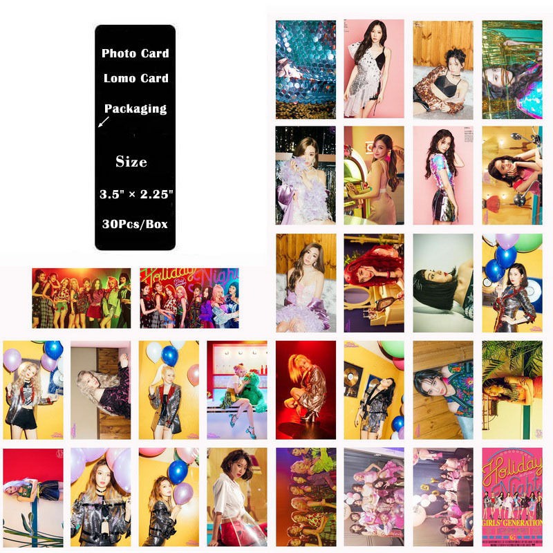 Snsd Holiday Night Poster Snsd