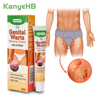 [Privasi Terjaga] KanyeHB Obat Kutil kelamin HPV Perontok Kutil Kelamin Pria / Wanita Salep Kutu Pubis Kelamin Penghilang Kutu Kelamin Genital Wart Remover -20gr