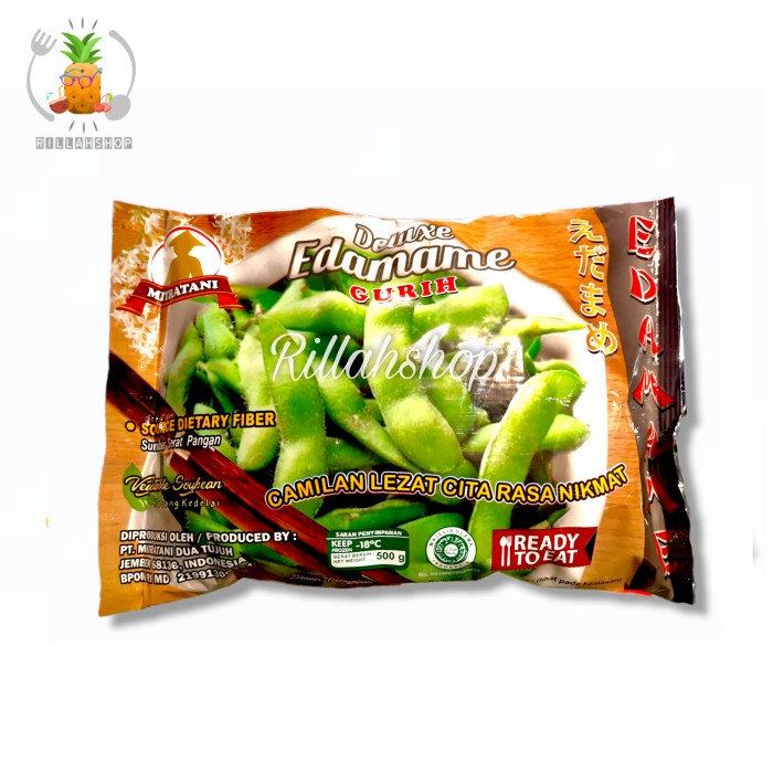 

Edamame Frozen (Salted) 500g