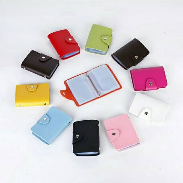 Dompet mini kecil tempat Emas Antam , kartu atm, kartu nama