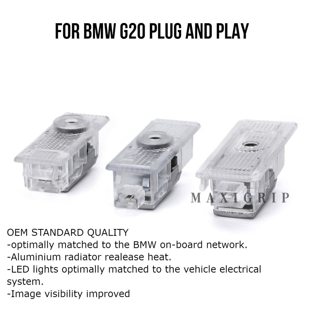 Lampu Proyektor Laser Pintu Mobil Untuk Bmw E90 E60 F30 F10 F15 E63 E64